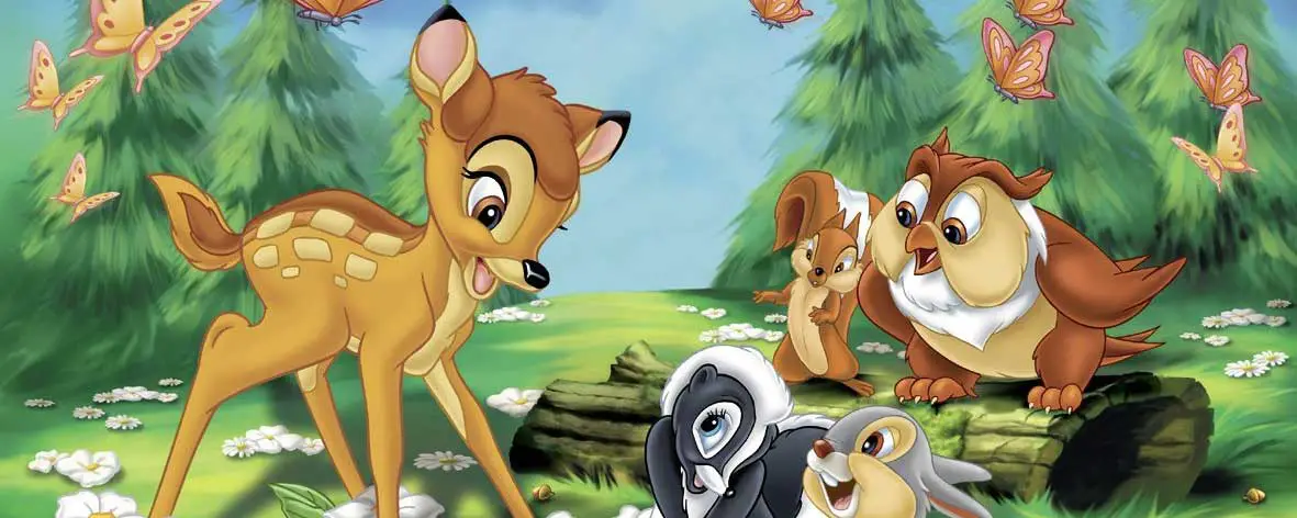 The best Quotes from Bambi