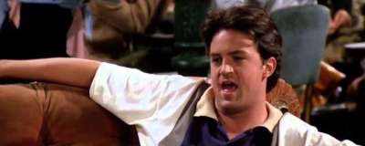 The best Quotes by Chandler Bing