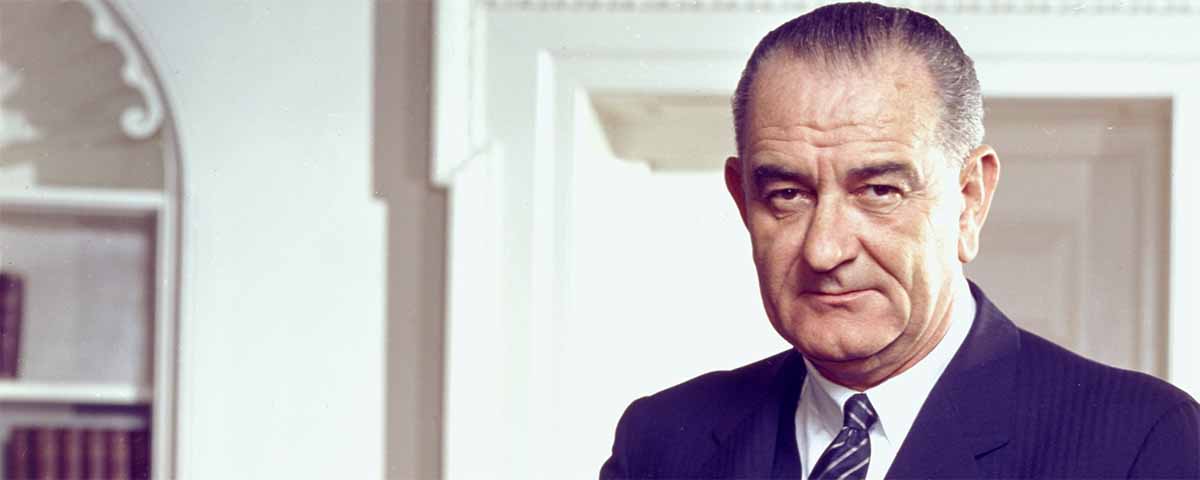 The best Quotes by Lyndon B. Johnson