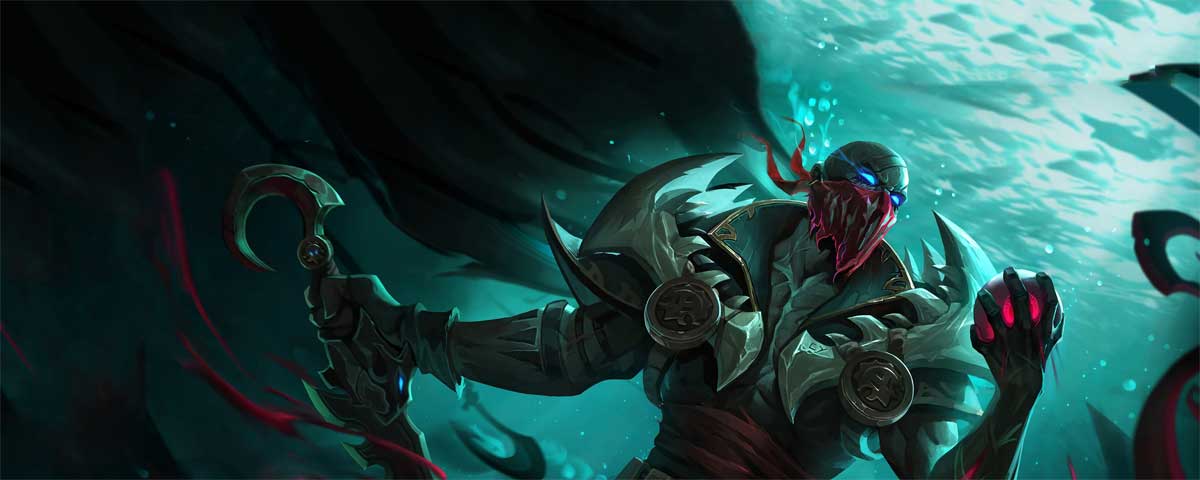 Quotes and Voice-Lines by Pyke, the Bloodharbor Ripper