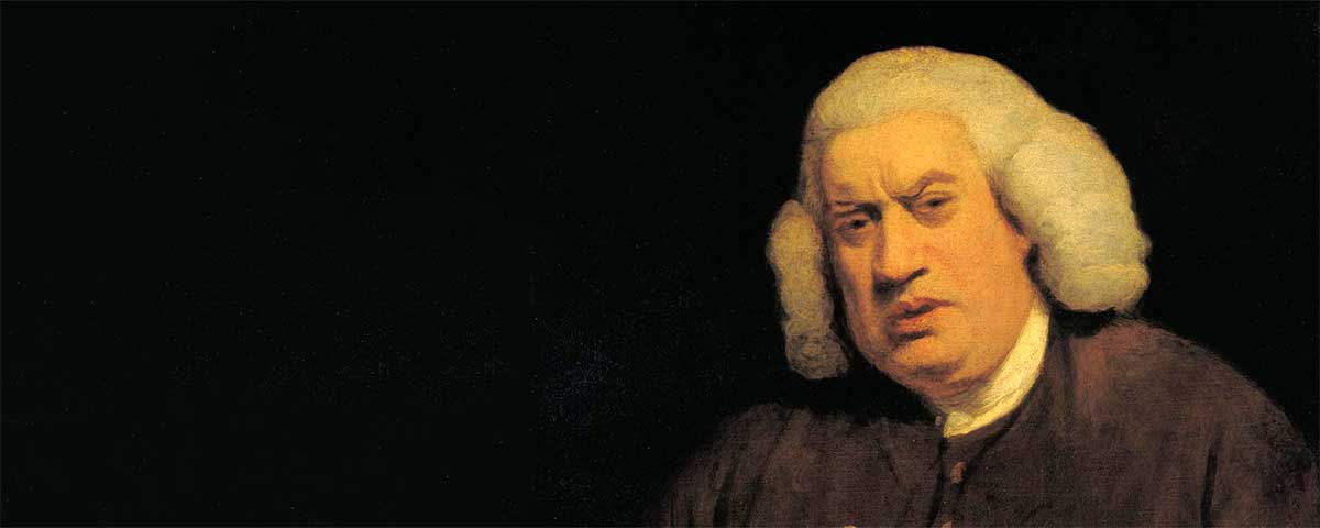 The best Quotes by Samuel Johnson